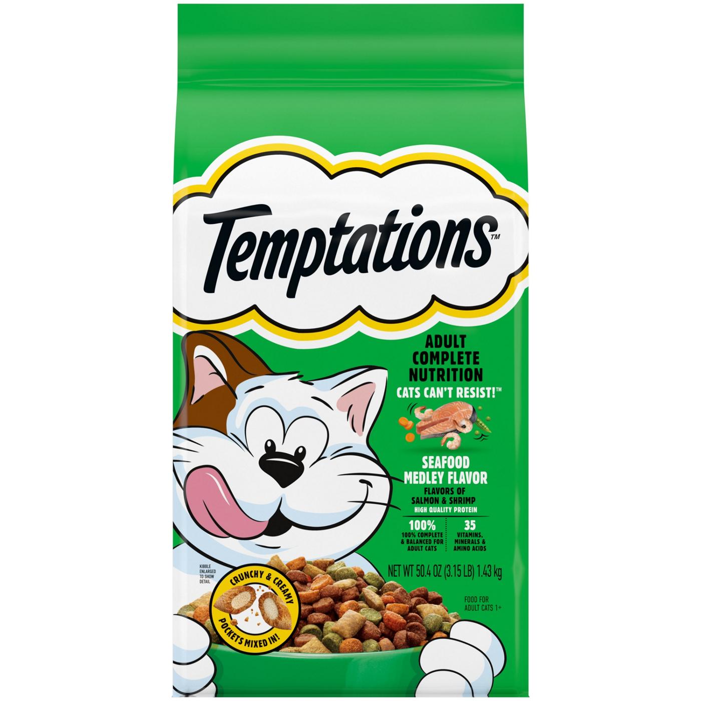 Temptations Seafood Medley Flavor; image 1 of 2