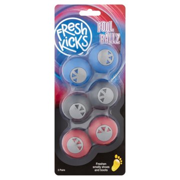 Griffin Fresh Kicks Foul Ballz, 6 pk