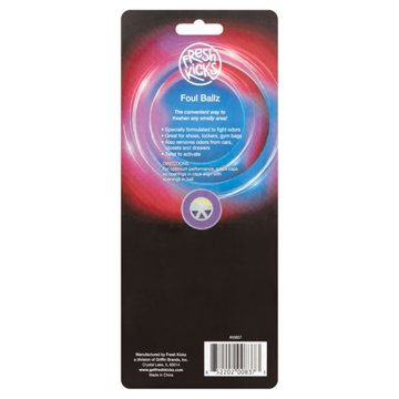 Griffin Fresh Kicks Foul Ballz, 6 pk