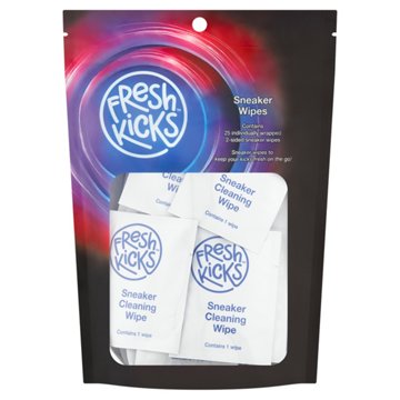 Griffin Fresh Kicks Sneaker Wipes, 25 ct