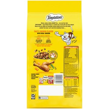 Temptations Tasty Chicken Flavor Adult Dry Cat Food