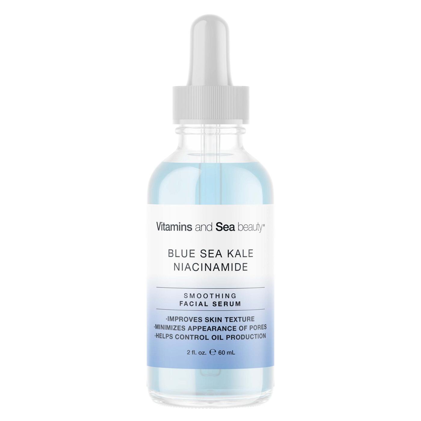 Vitamins & Sea Beauty Blue Sea Kale Niacinamide Facial Serum; image 1 of 3