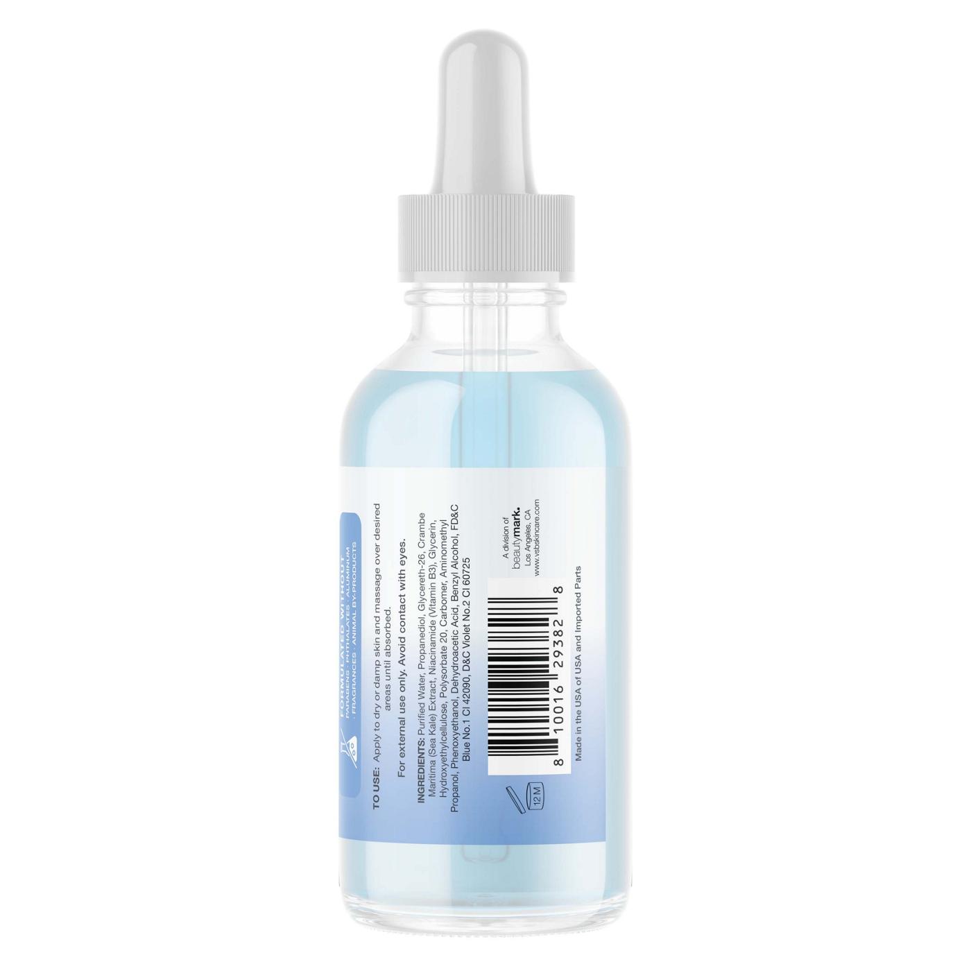 Vitamins & Sea Beauty Blue Sea Kale Niacinamide Facial Serum; image 2 of 3