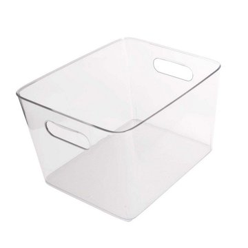 Smart Design Fridge Storage Bin, 12" x 10"