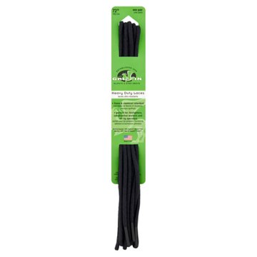 Griffin Kevlar Heavy Duty Shoe Laces - Black, 72"