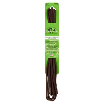 Griffin Kevlar Heavy Duty Shoe Laces - Brown, 72"
