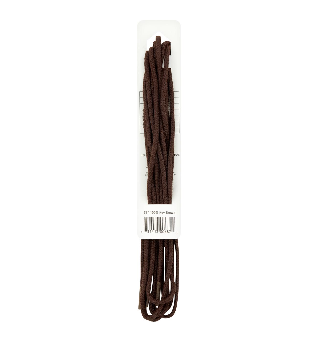 Griffin Kevlar Heavy Duty Shoe Laces - Brown; image 2 of 2