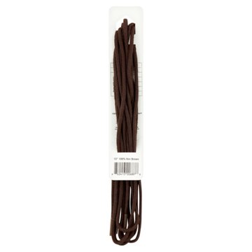 Griffin Kevlar Heavy Duty Shoe Laces - Brown, 72"