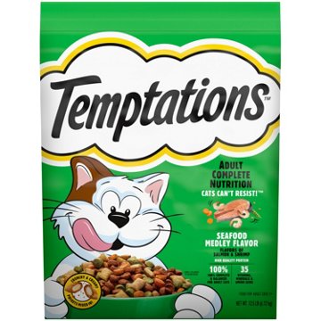 Temptations Seafood Medley Flavor Adult Dry Cat Food