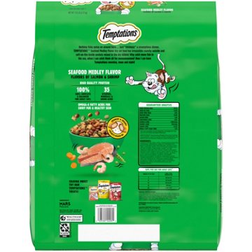 Temptations Seafood Medley Flavor Adult Dry Cat Food