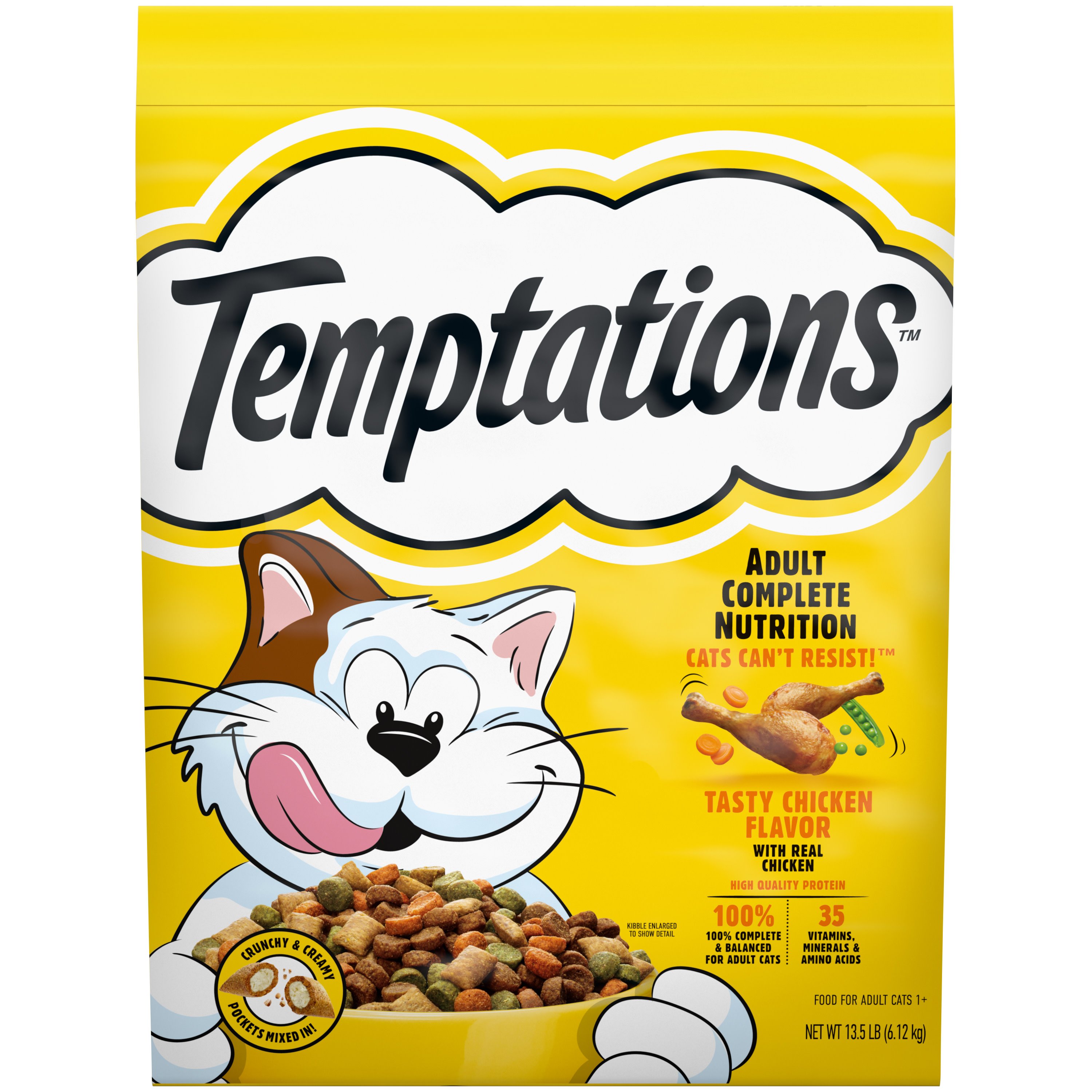 Temptations Tasty Chicken Flavor - Shop Food at H-E-B