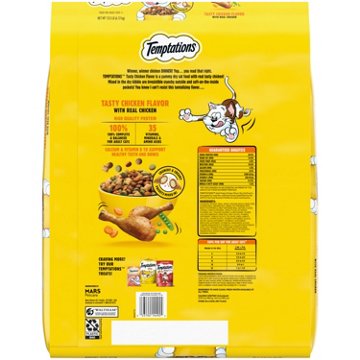 Temptations Tasty Chicken Flavor Adult Dry Cat Food