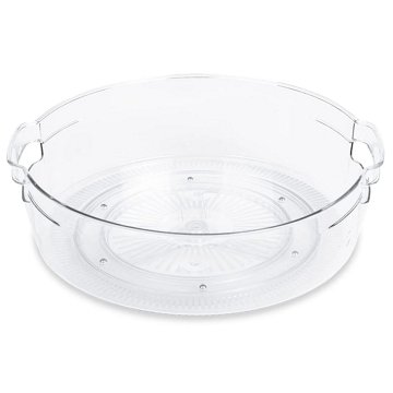 Smart Design Lazy Susan Turntable Organizer, 11.5"