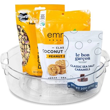 Smart Design Lazy Susan Turntable Organizer, 11.5"