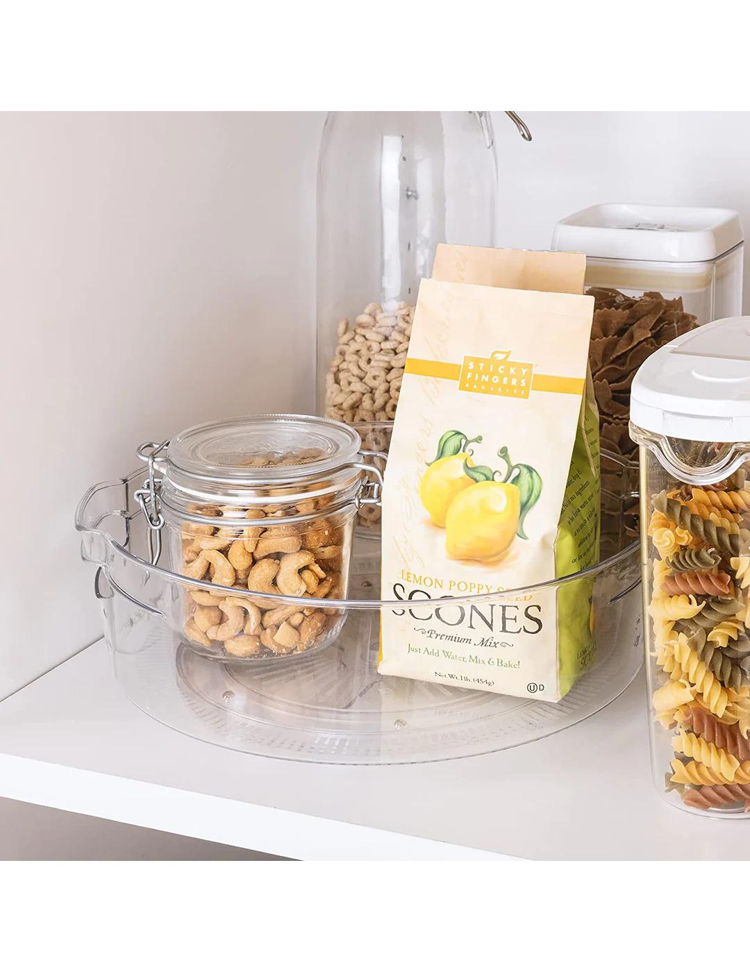 Smart Design Lazy Susan Turntable Organizer; image 3 of 5