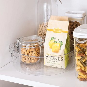 Smart Design Lazy Susan Turntable Organizer, 11.5"