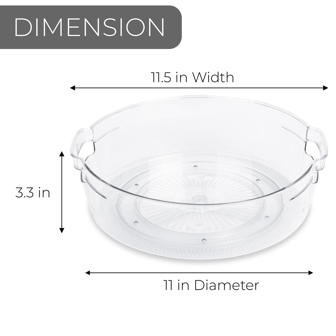 Smart Design Lazy Susan Turntable Organizer; image 4 of 5