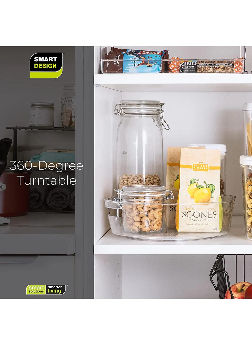 Smart Design Lazy Susan Turntable Organizer; image 5 of 5