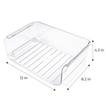 Smart Design Stackable Bottle Organizer