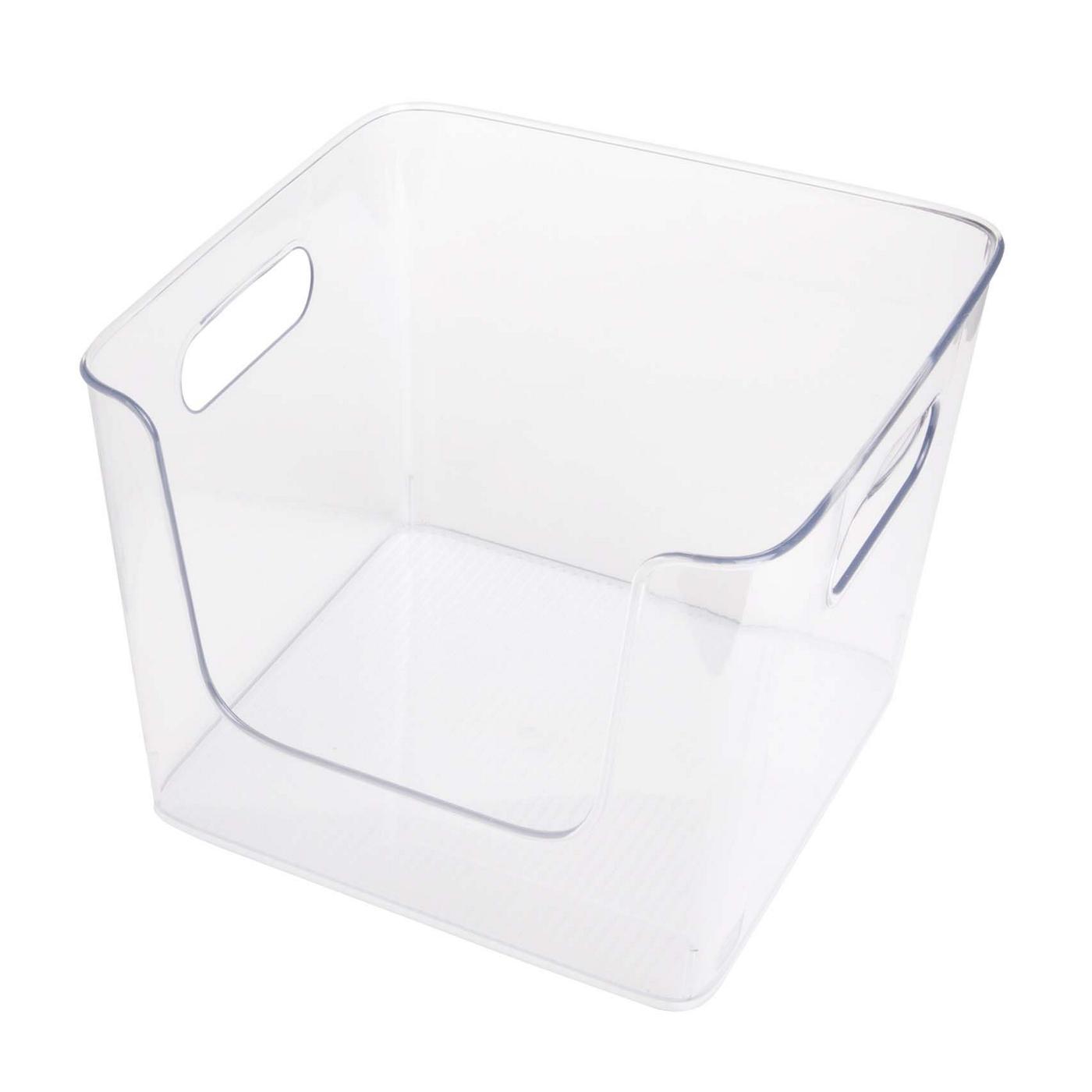 Smart Design Open Front Storage Bin; image 1 of 3