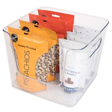 Smart Design Open Front Storage Bin, 10" x 10"