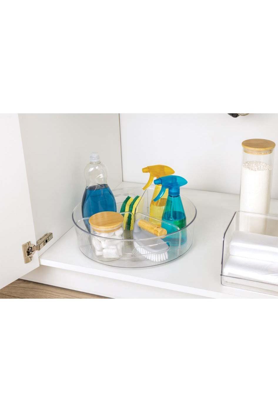 Smart Design Undersink Turntable Organizer; image 2 of 4