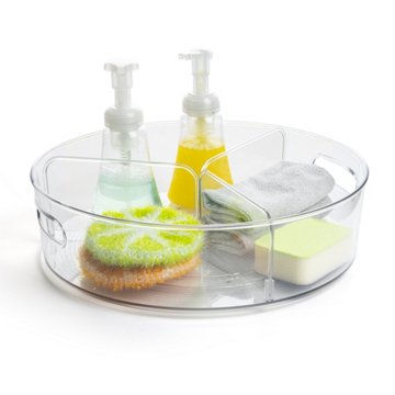 Smart Design Undersink Turntable Organizer, 13.88"