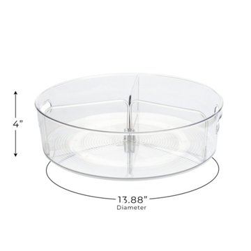 Smart Design Undersink Turntable Organizer, 13.88"