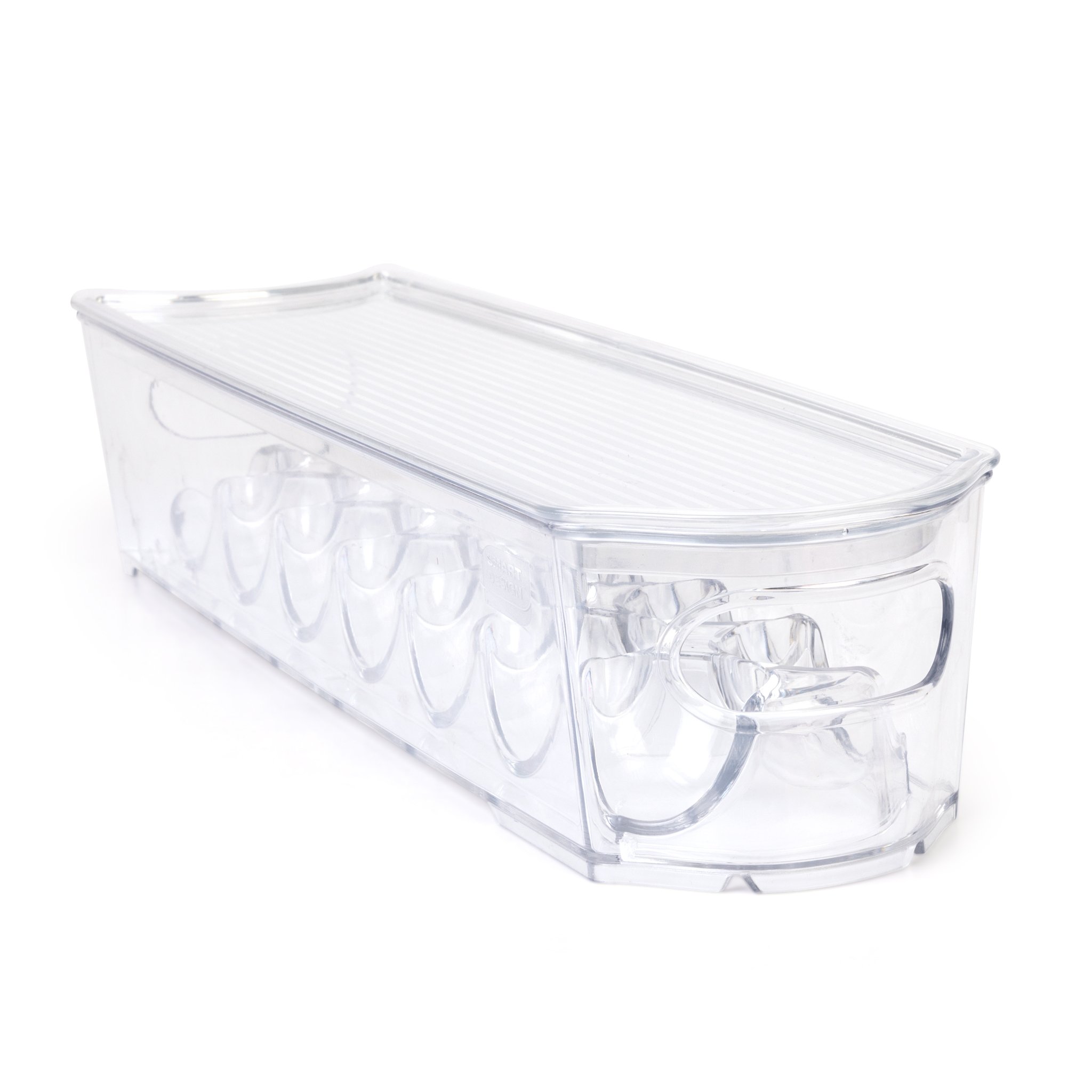Smart Design 14-Egg Storage Bin with Lid - Shop Sink