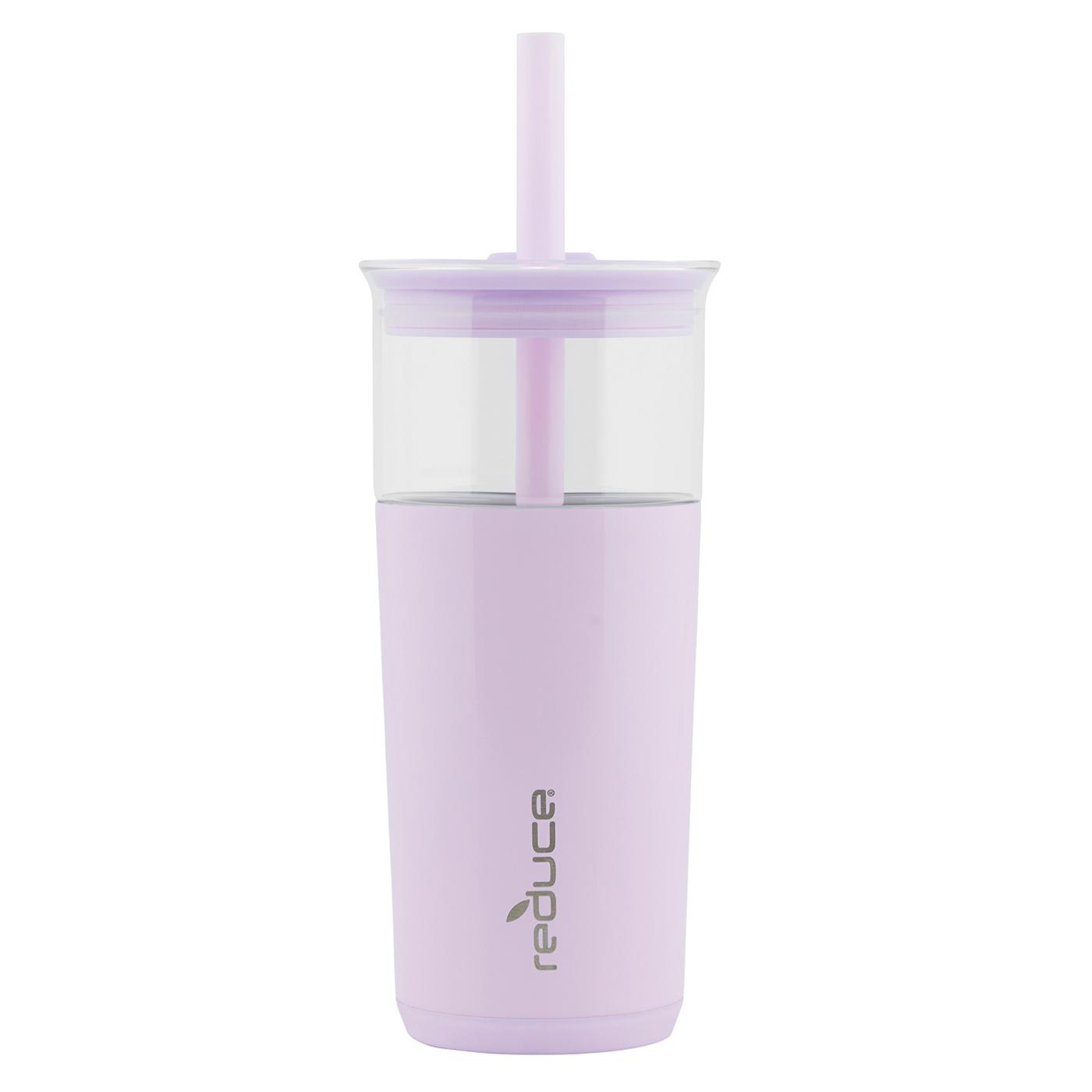 Reduce Aspen Glass Tumbler - Lilac; image 1 of 5