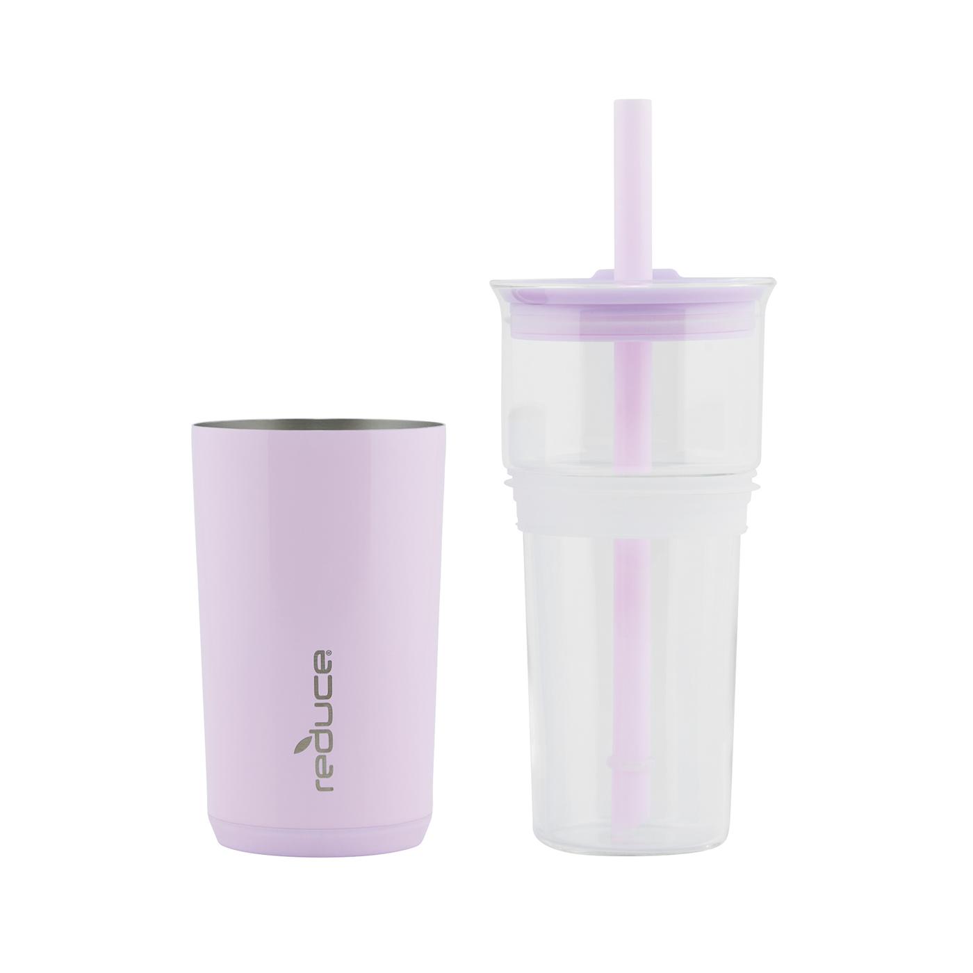 Reduce Aspen Glass Tumbler - Lilac; image 5 of 5