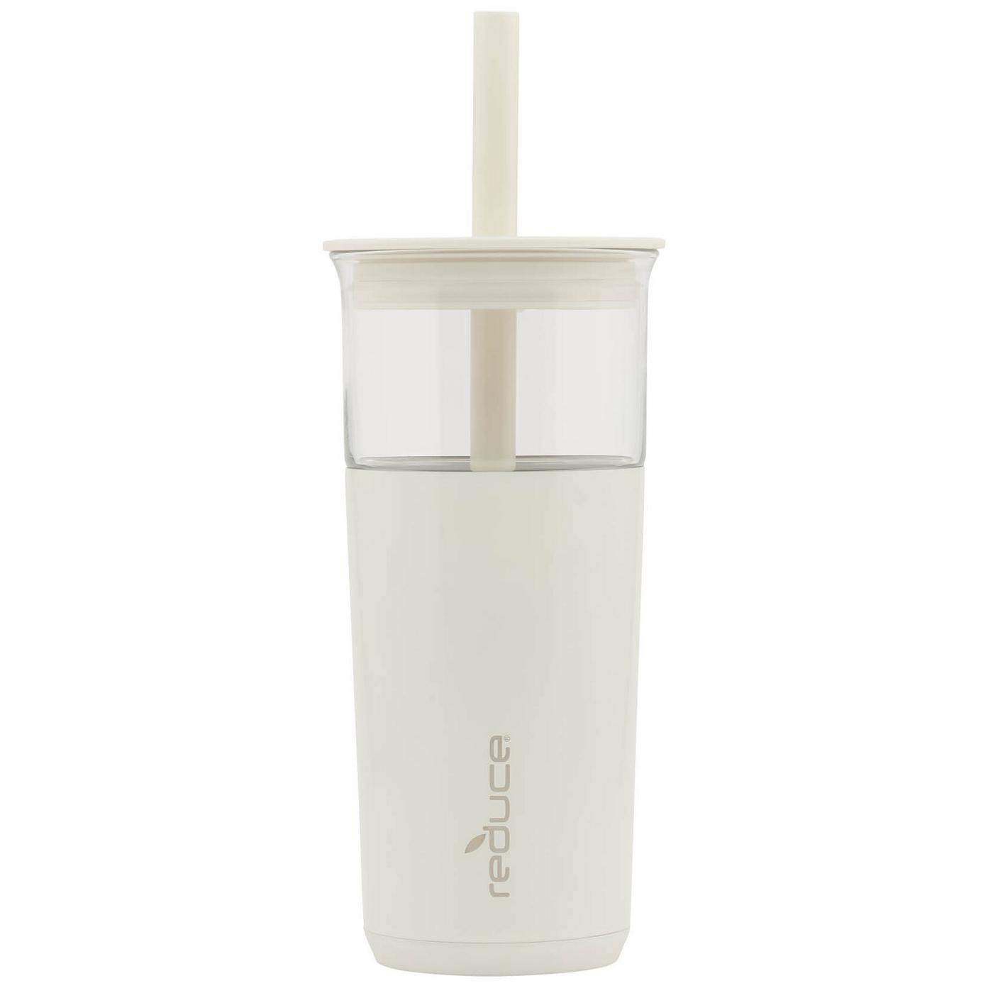 Reduce Aspen Glass Tumbler - Beige; image 1 of 5