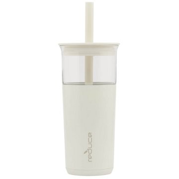 Reduce Aspen Glass Tumbler - Beige, 20 oz