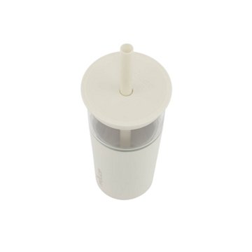 Reduce Aspen Glass Tumbler - Beige, 20 oz