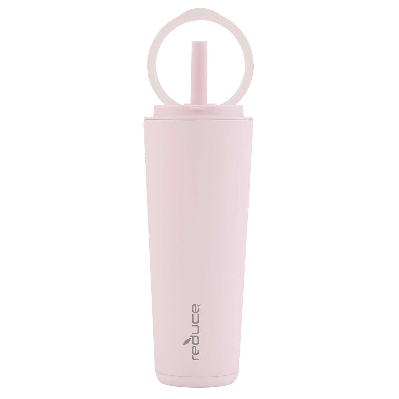 Reduce Halo Straw Tumbler - Pink Quartz; image 1 of 3