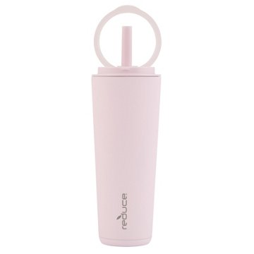 Reduce Halo Straw Tumbler - Pink Quartz, 24 oz