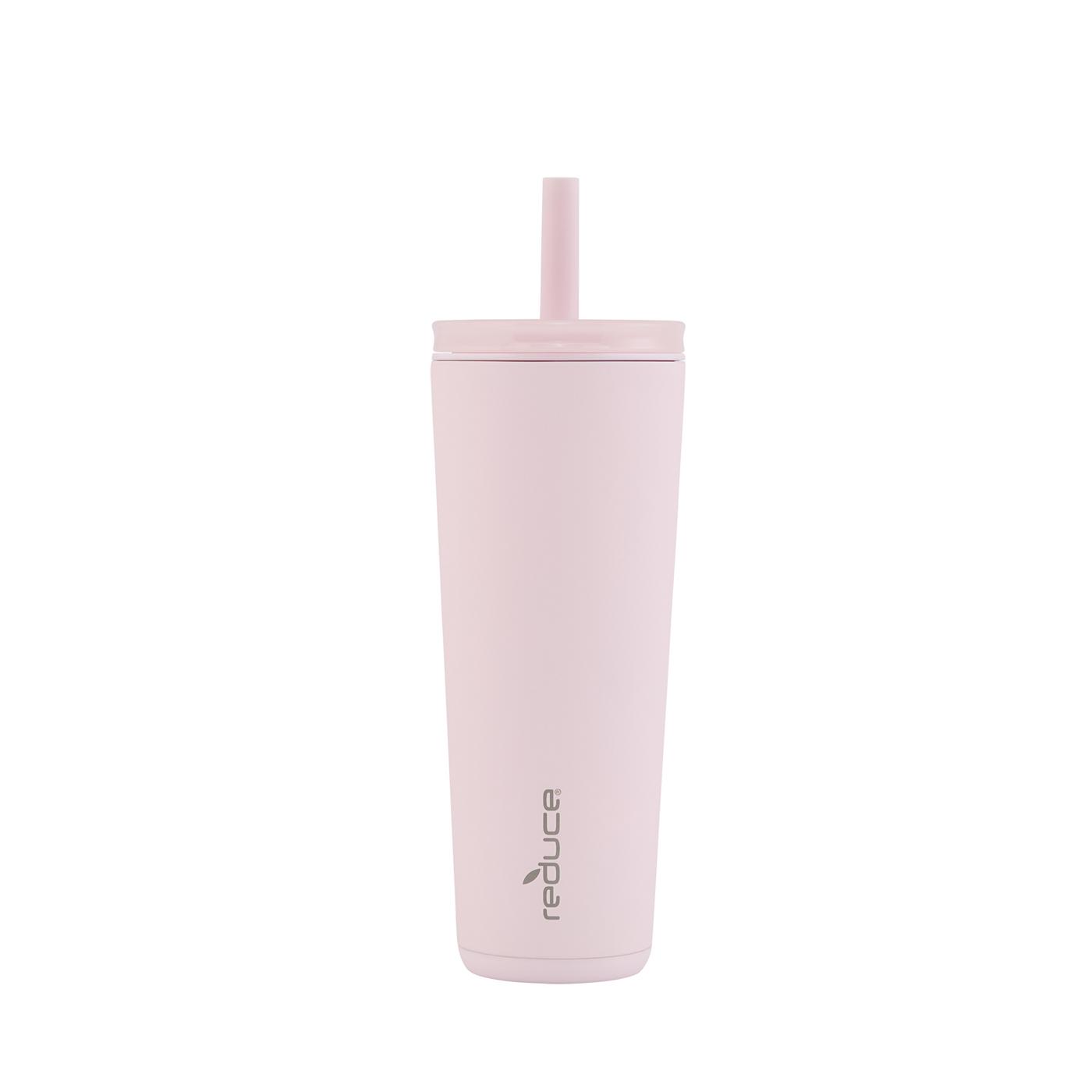 Reduce Halo Straw Tumbler - Pink Quartz; image 2 of 3