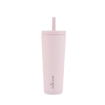 Reduce Halo Straw Tumbler - Pink Quartz, 24 oz