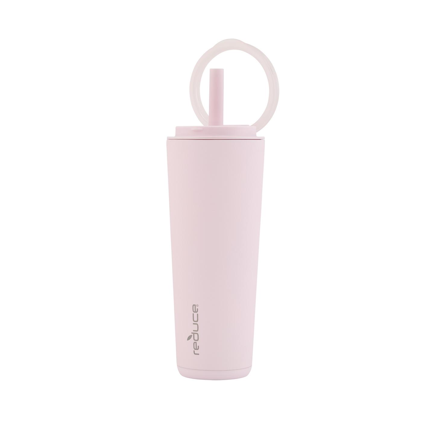 Reduce Halo Straw Tumbler - Pink Quartz; image 3 of 3