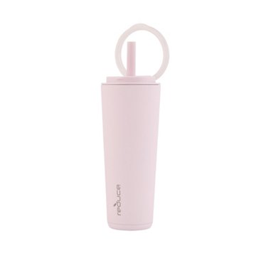 Reduce Halo Straw Tumbler - Pink Quartz, 24 oz