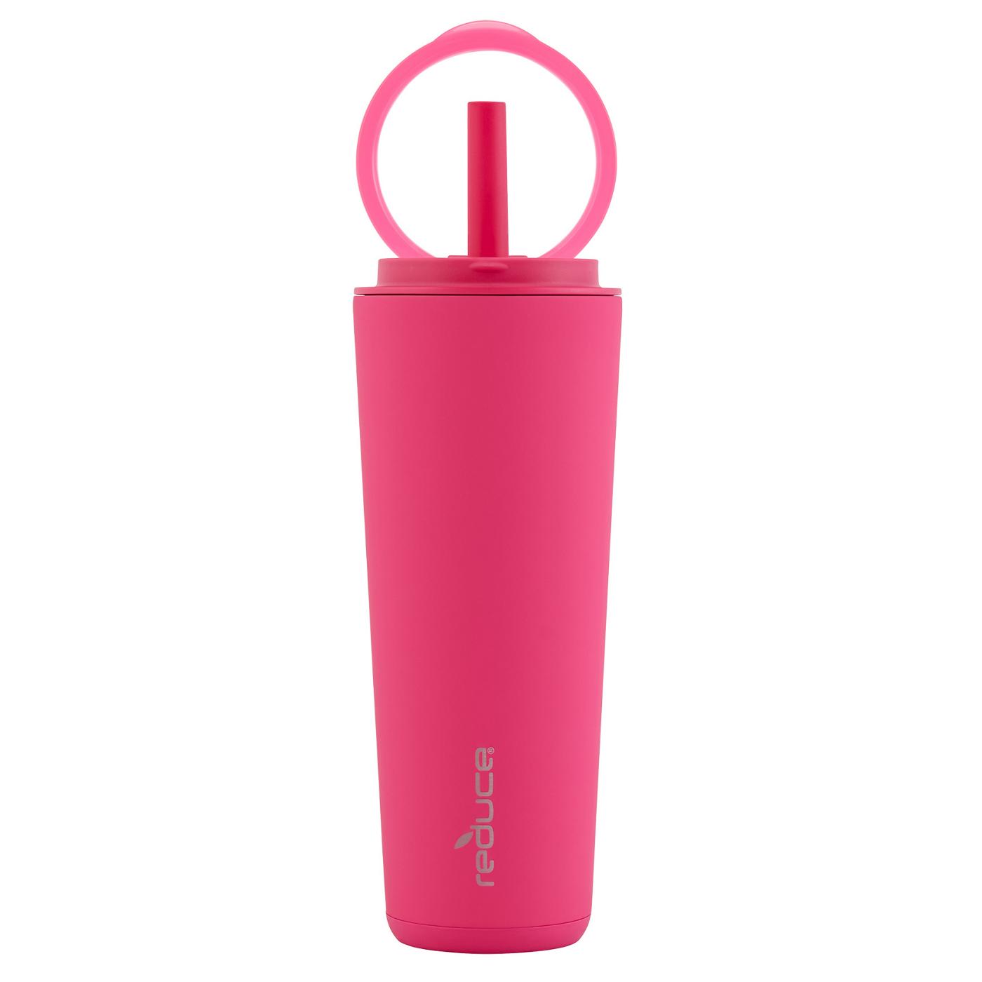 Reduce Halo Straw Tumbler - Pink; image 1 of 5