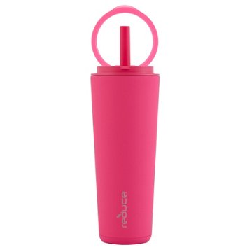 Reduce Halo Straw Tumbler - Pink, 24 oz