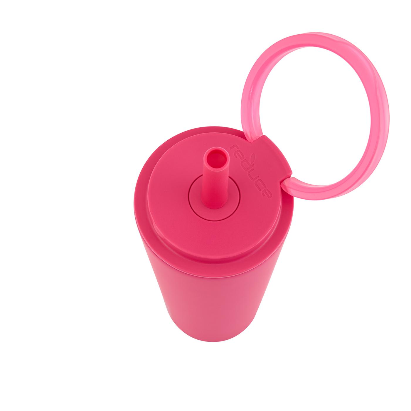 Reduce Halo Straw Tumbler - Pink; image 2 of 5