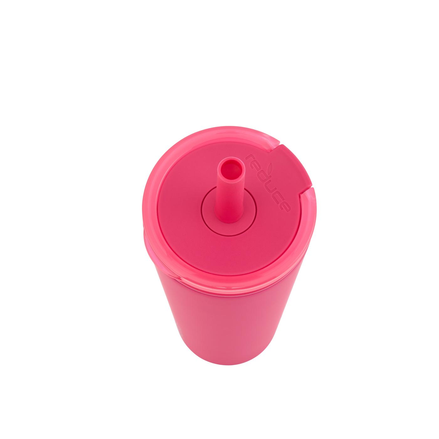 Reduce Halo Straw Tumbler - Pink; image 3 of 5