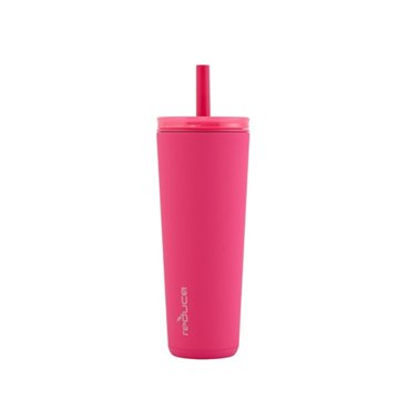 Reduce Halo Straw Tumbler - Pink, 24 oz