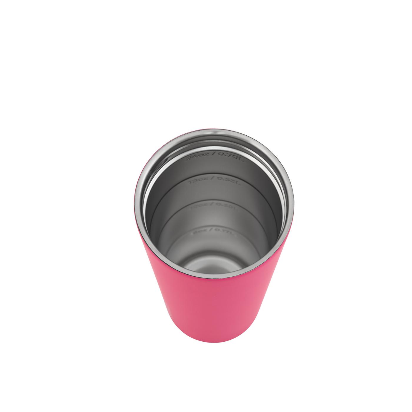 Reduce Halo Straw Tumbler - Pink; image 5 of 5