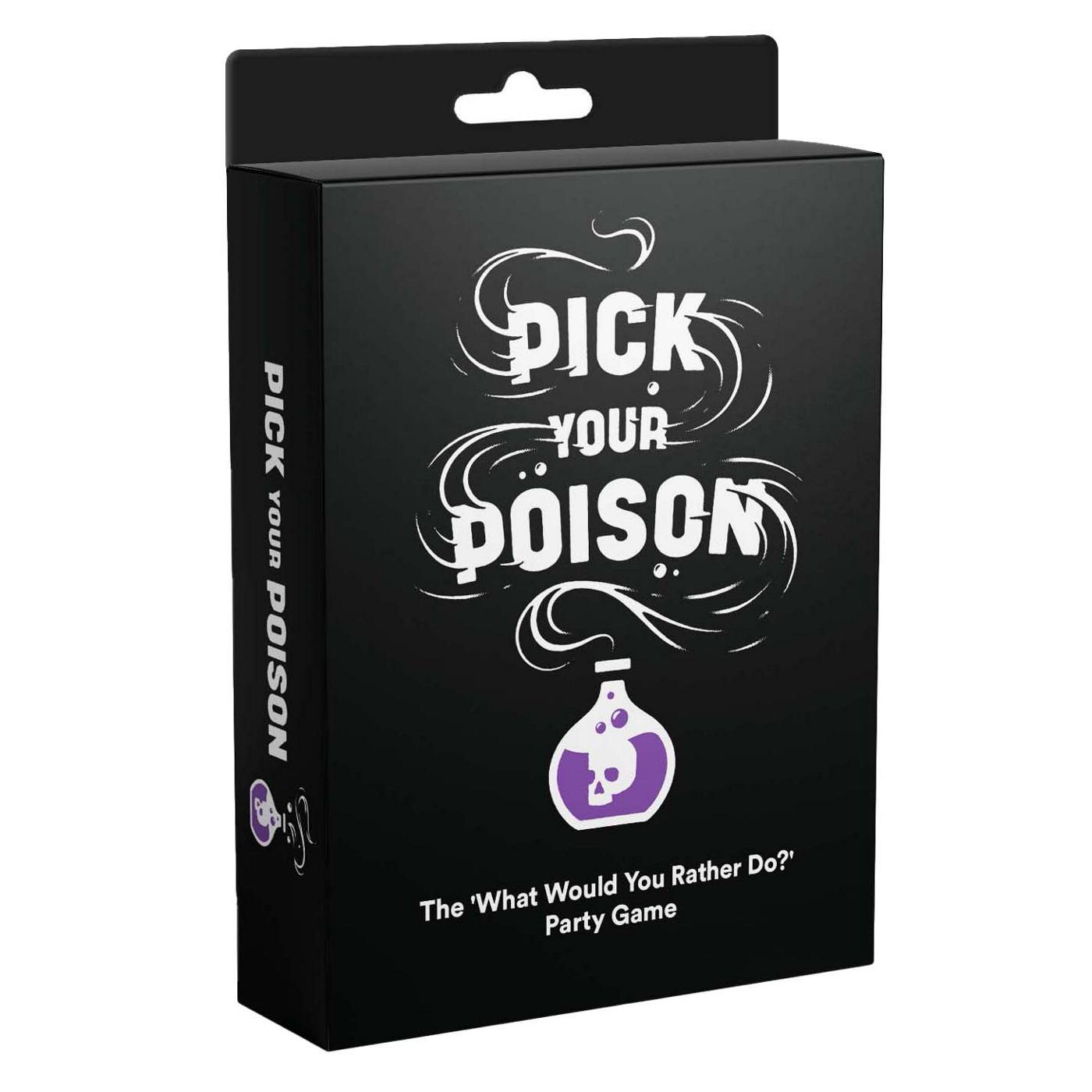 Pick Your Poison Party Game; image 1 of 4