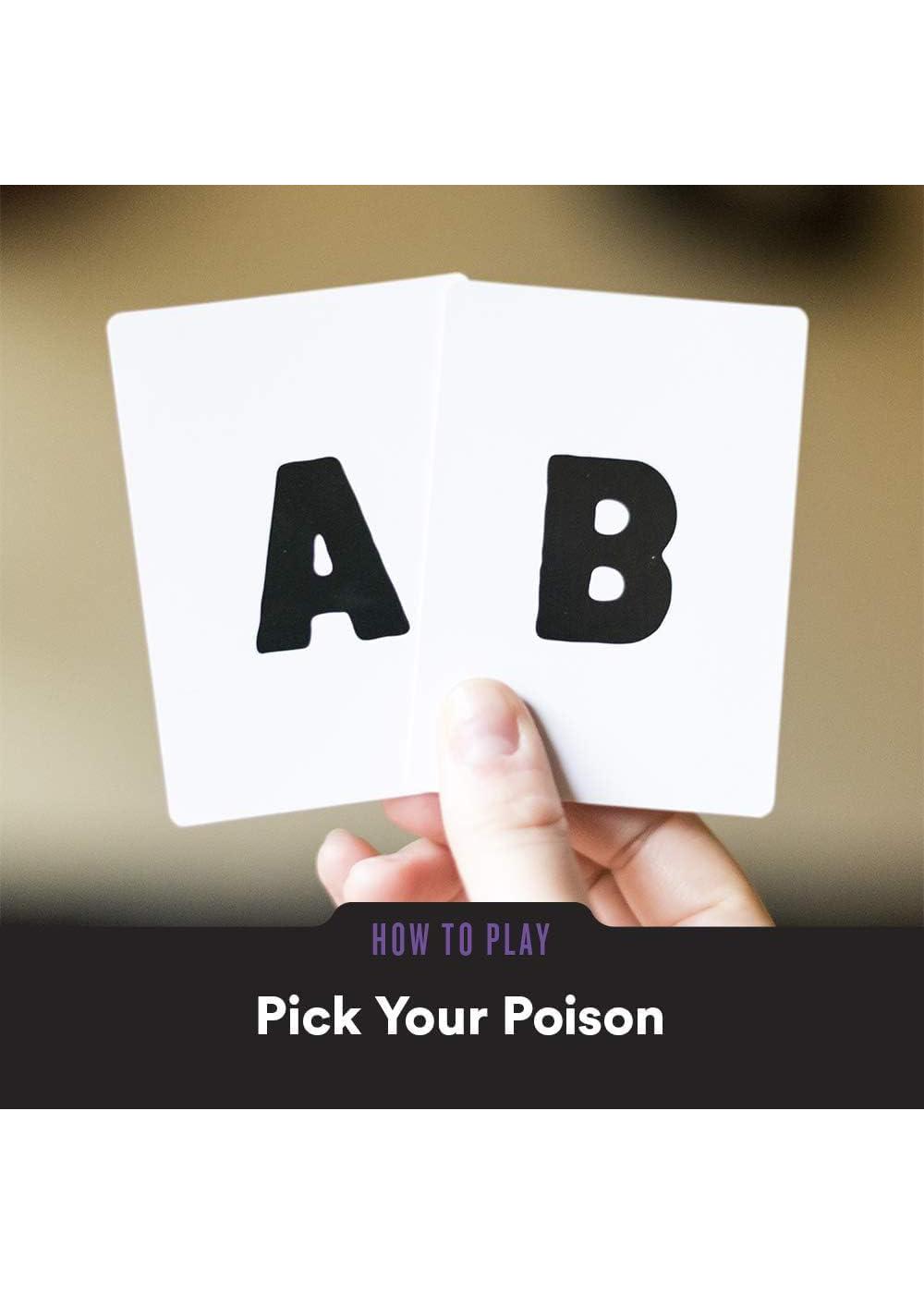 Pick Your Poison Party Game; image 4 of 4