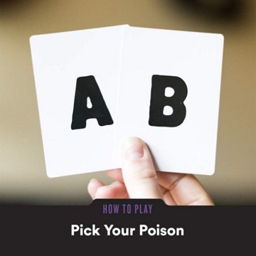 Pick Your Poison Party Game