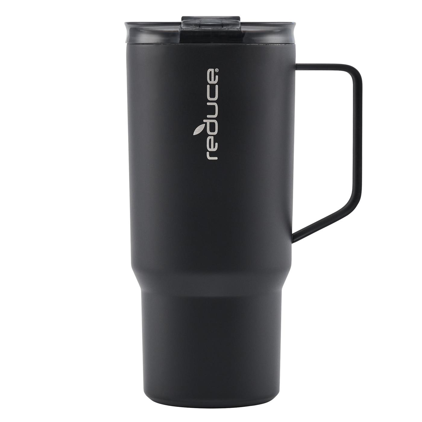 Reduce Hot1 Travel Mug - Black; image 1 of 4